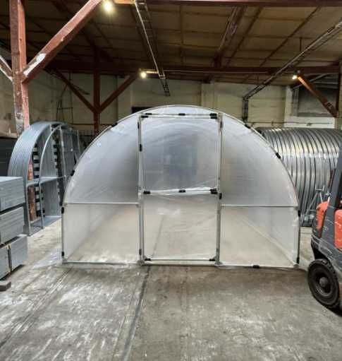 Теплиці  НОВІ з плівкою  Краб система ЗАВОД ТЕПЛИЦЬ.