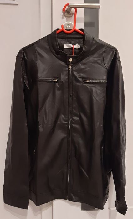 Kurtka męska skóra ekologiczna