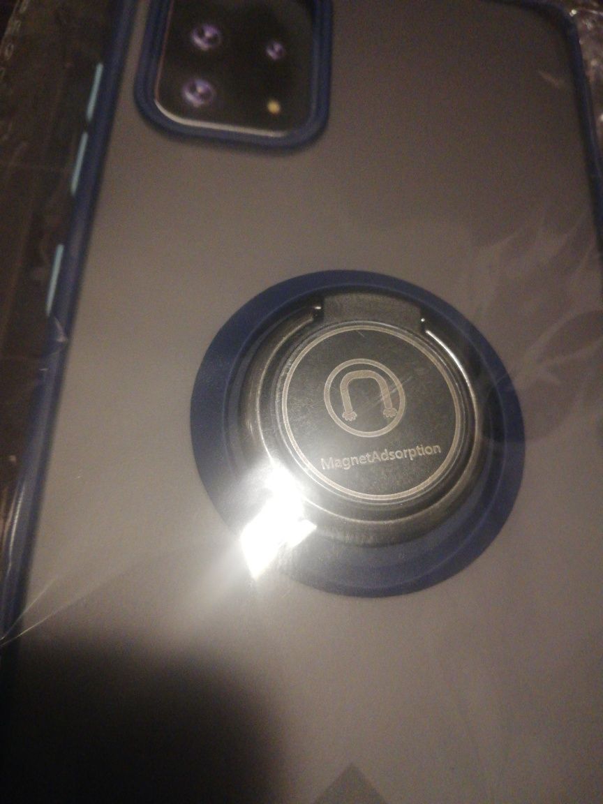 Magnetico Samsung A71 Capa telemóvel