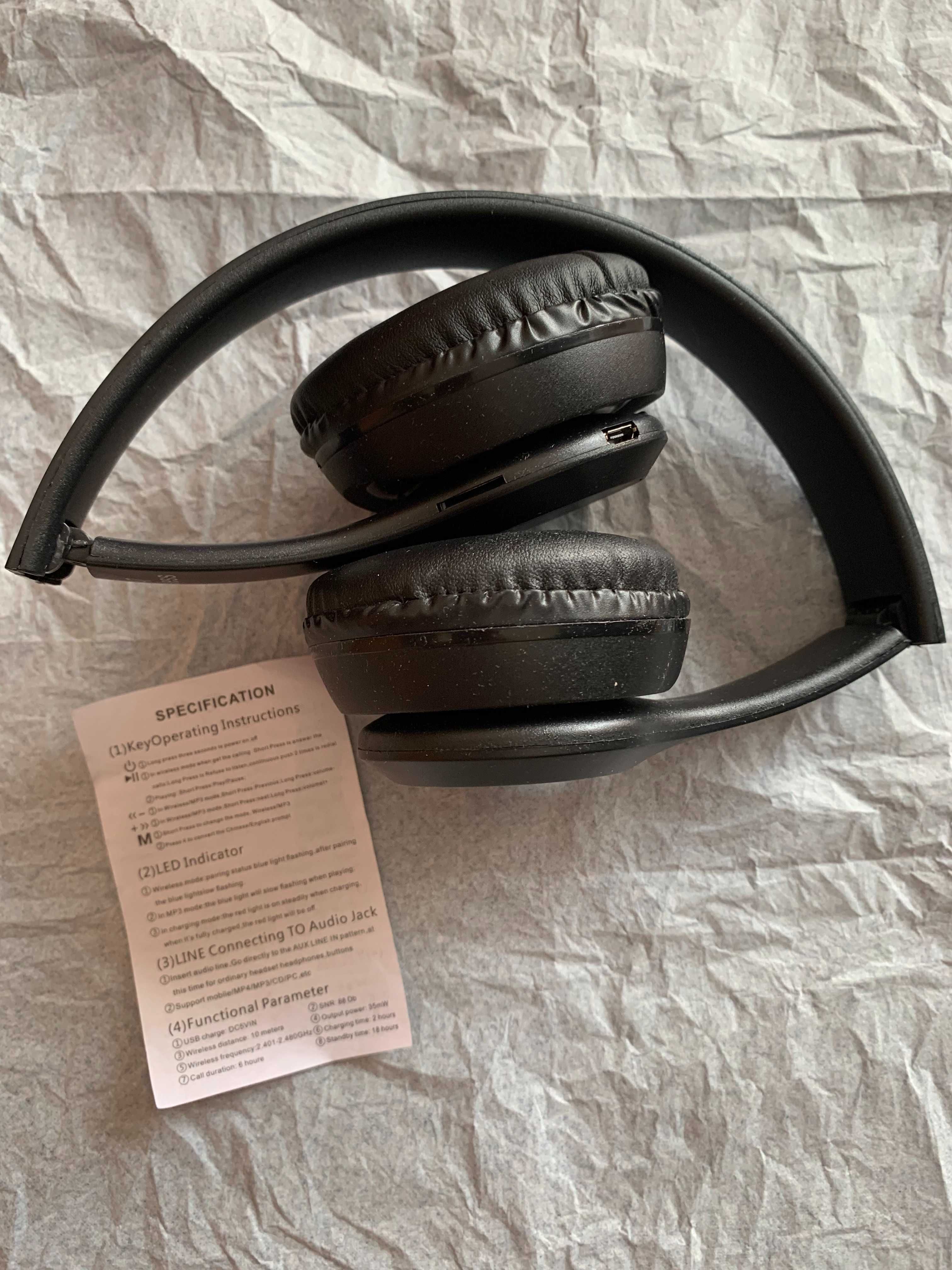 Headphone/Auscultadores wireless