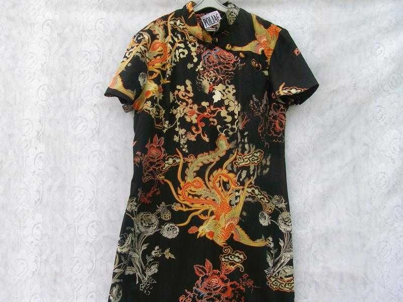 Ежедневное платье миди poliac винтаж