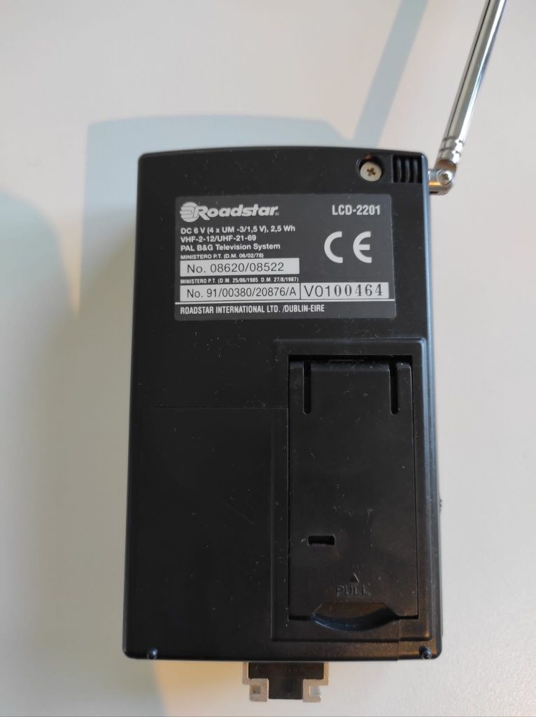 Somente para colecionadores Roadstar LCD-2201
