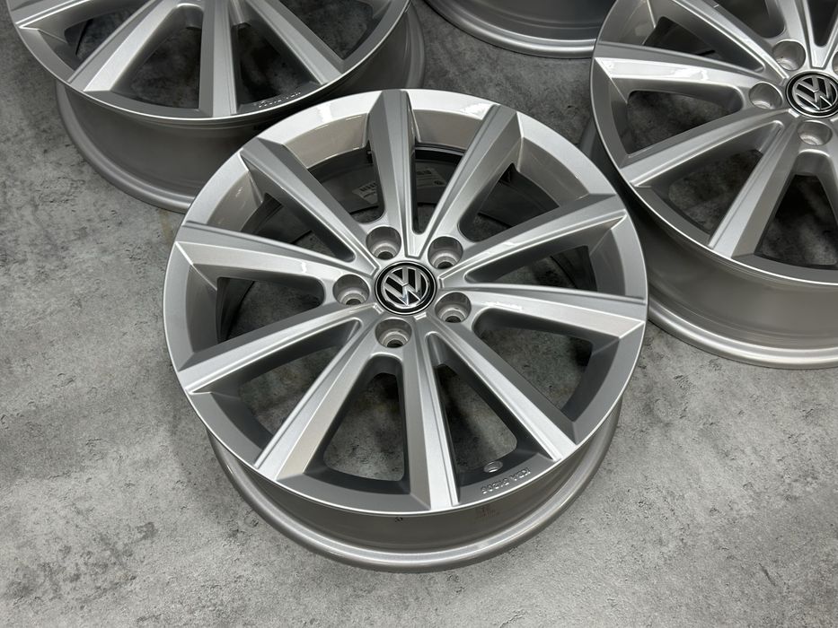 Нові оригінальні диски Volkswagen Polo, Skoda Fabia, Rapid 5x100 R16