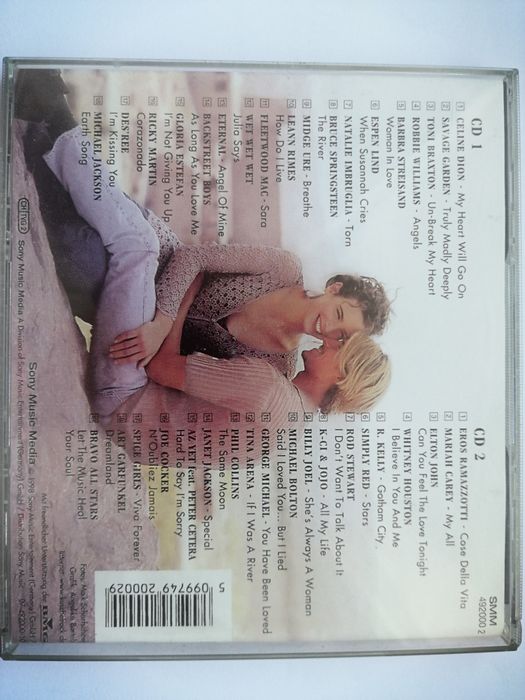 Kuschel Rock 2 x CD 1998 rok