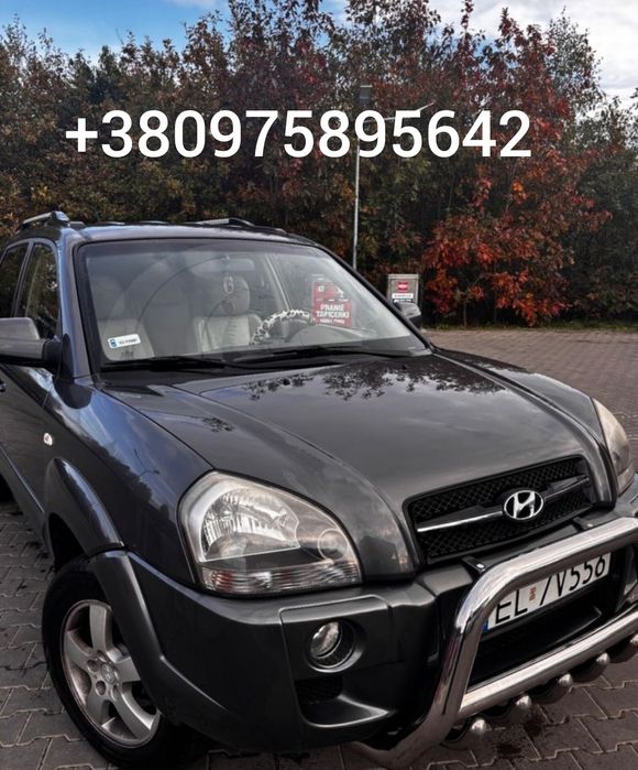 Hyndai Tucson 2.0 дизель 2007 год