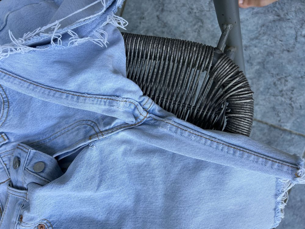 Вінтажні шорти Levis XS