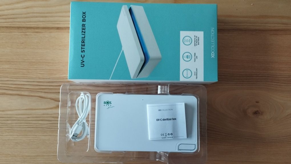 Sterylizator UV-C nowy nieużywany