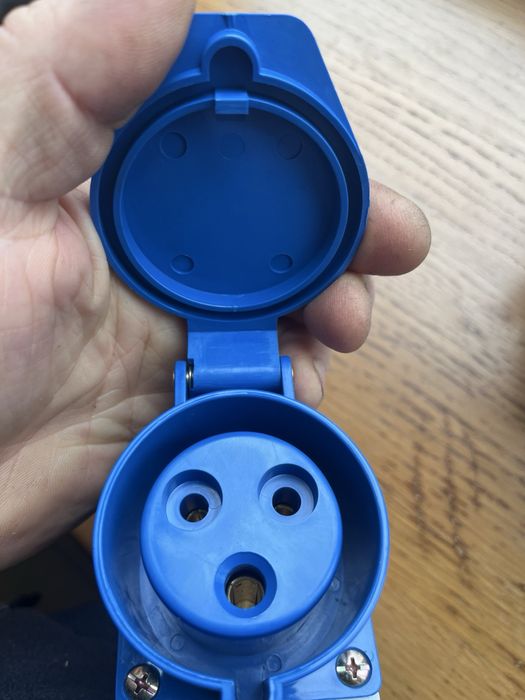 Розетка силова 32А