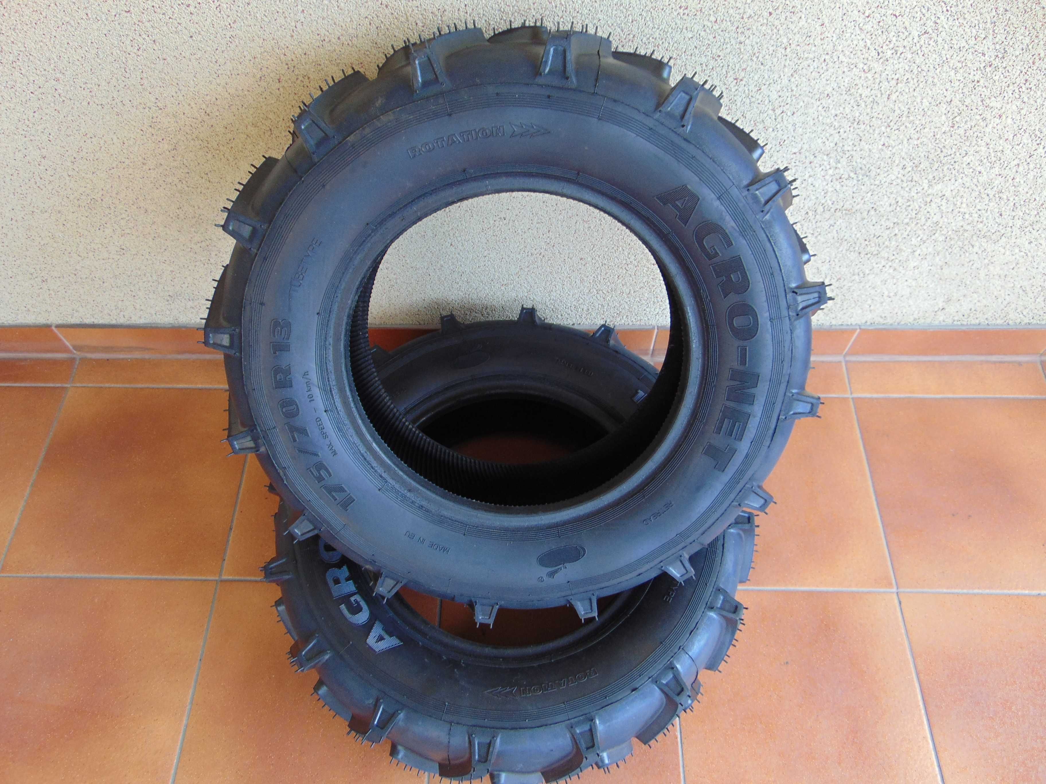 Opona Opony 175/70 R13 Traktorek Siewnik Jodełka Wrak Race