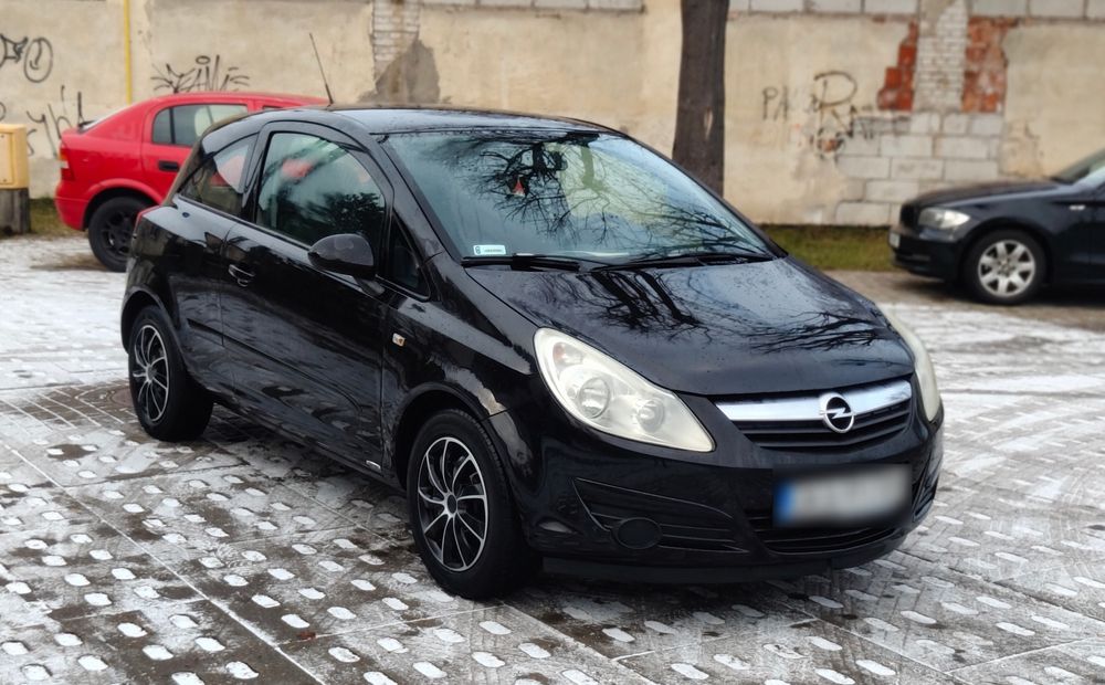 Opel Corsa D 1.0 2007 rok 188 tys km Klima