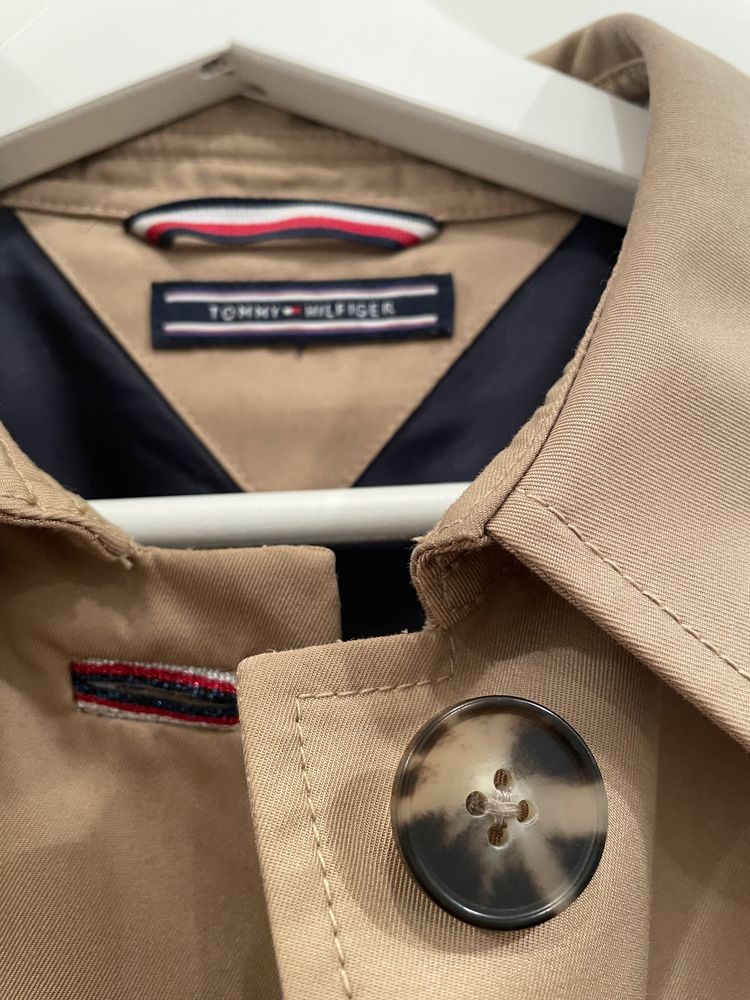 Plaszcz trencz Tommy Hilfiger