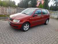 VW Polo 1.4 16V 75 KM AUA 2001r salon Polska ważne opłaty