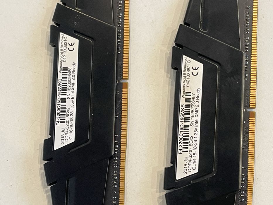 Pamięć Ram RIPJAWS 16GB (2x8) G.SKILL