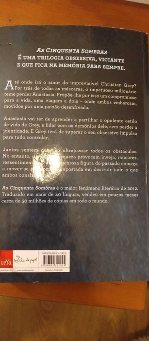 Às Cinquenta Sombras livre