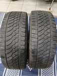 2 Opony zimowe 235/65r16C BRIDGESTONE 2018r 6.5mm