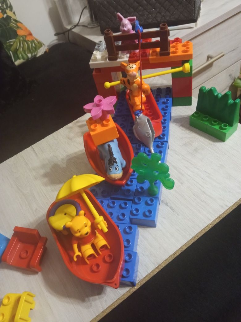 Lego Duplo Kubuś Puchatek, Kłapouchy, Tygrysek, Prosiaczek zestaw