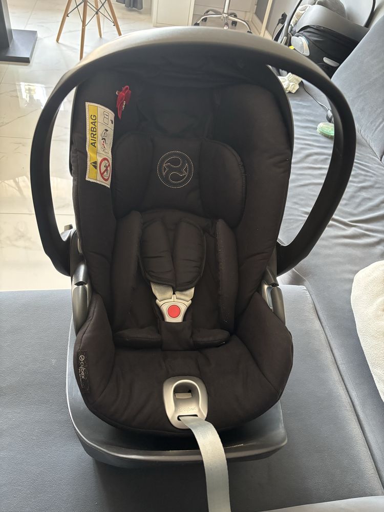 Cybex Cloud z i-size z baza