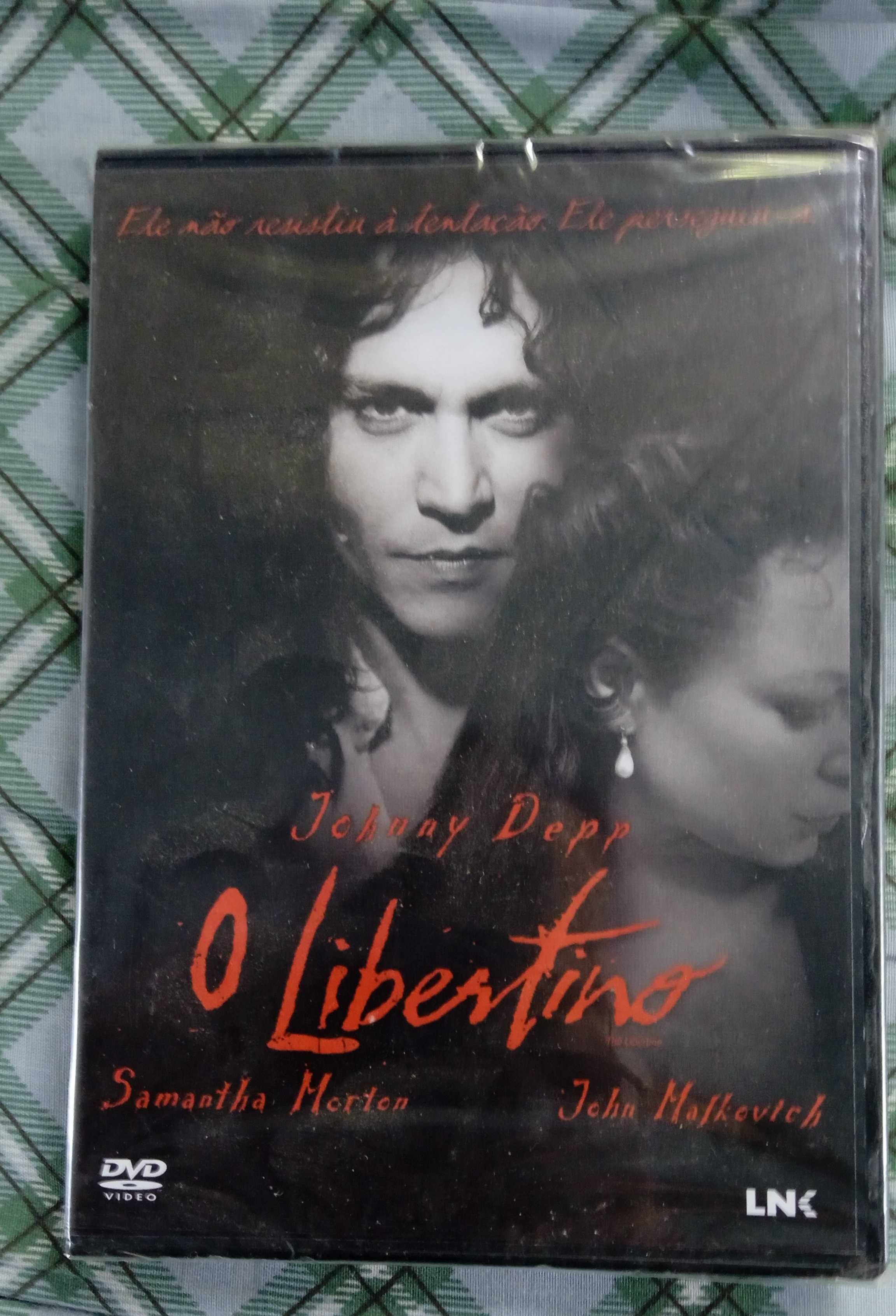 DVD O Libertino (2004) - Selado