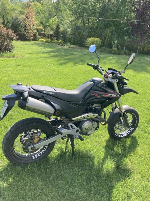 Honda fmx 2006 stan dobry przebieg 36000