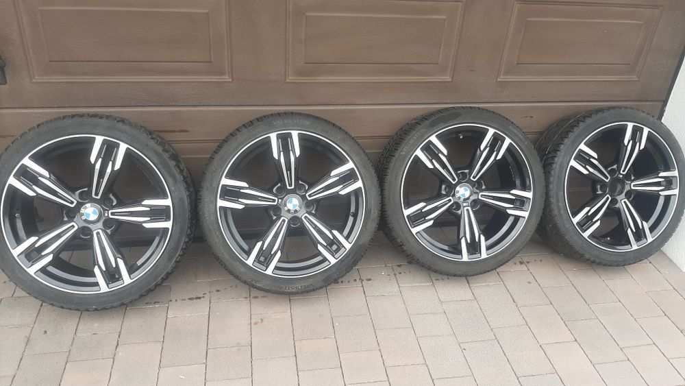 Felgi aluminiowe 19 i 18cali  5x120 bmw