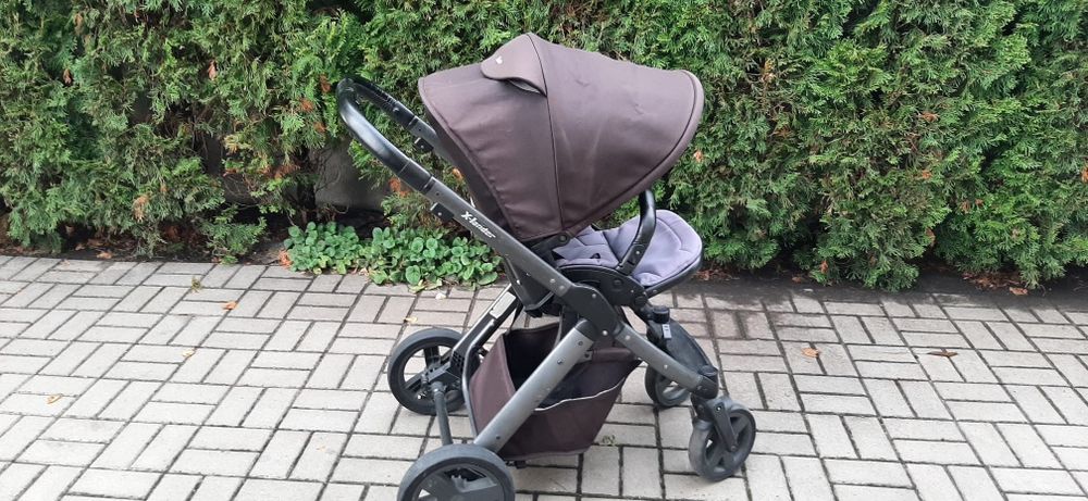 Wózek i spacerówka x-lander + fotelik
