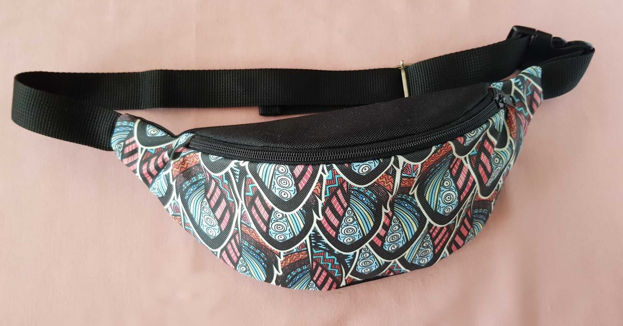 Nerka handmade pawie pióra