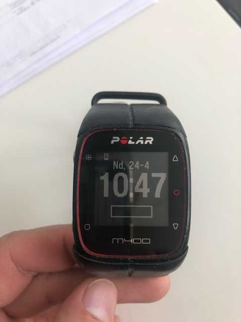 Zegarek sportowy Polar M400