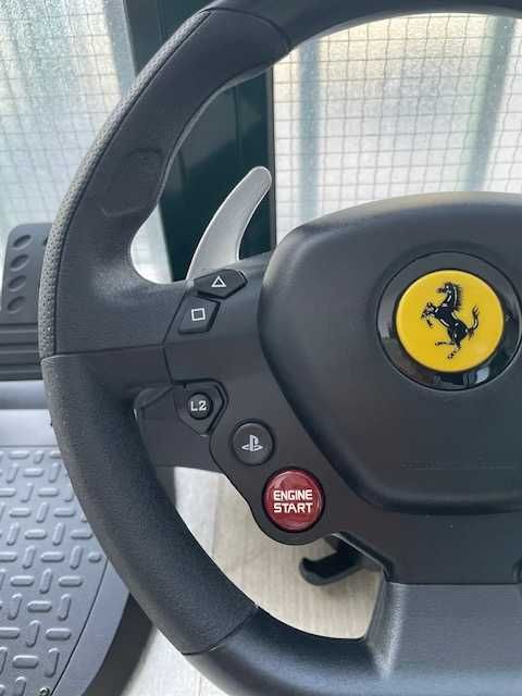 Volante Thrustmaster T80 Ferrari 488 GTB Edition