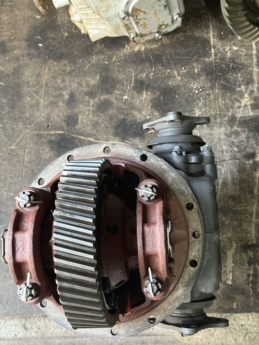 Средний редуктор зил 131