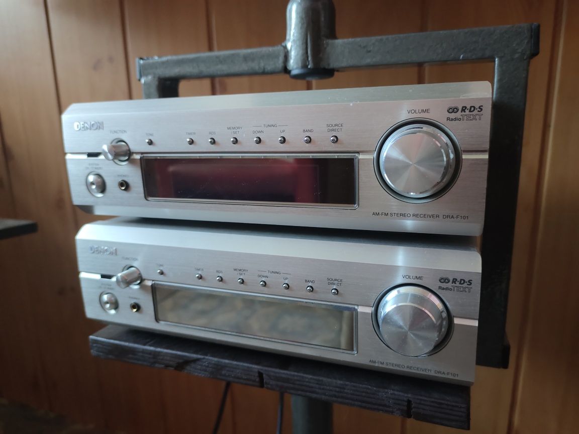 Hi-fi система. Bi-amping ( Denon, Monitor audio)
