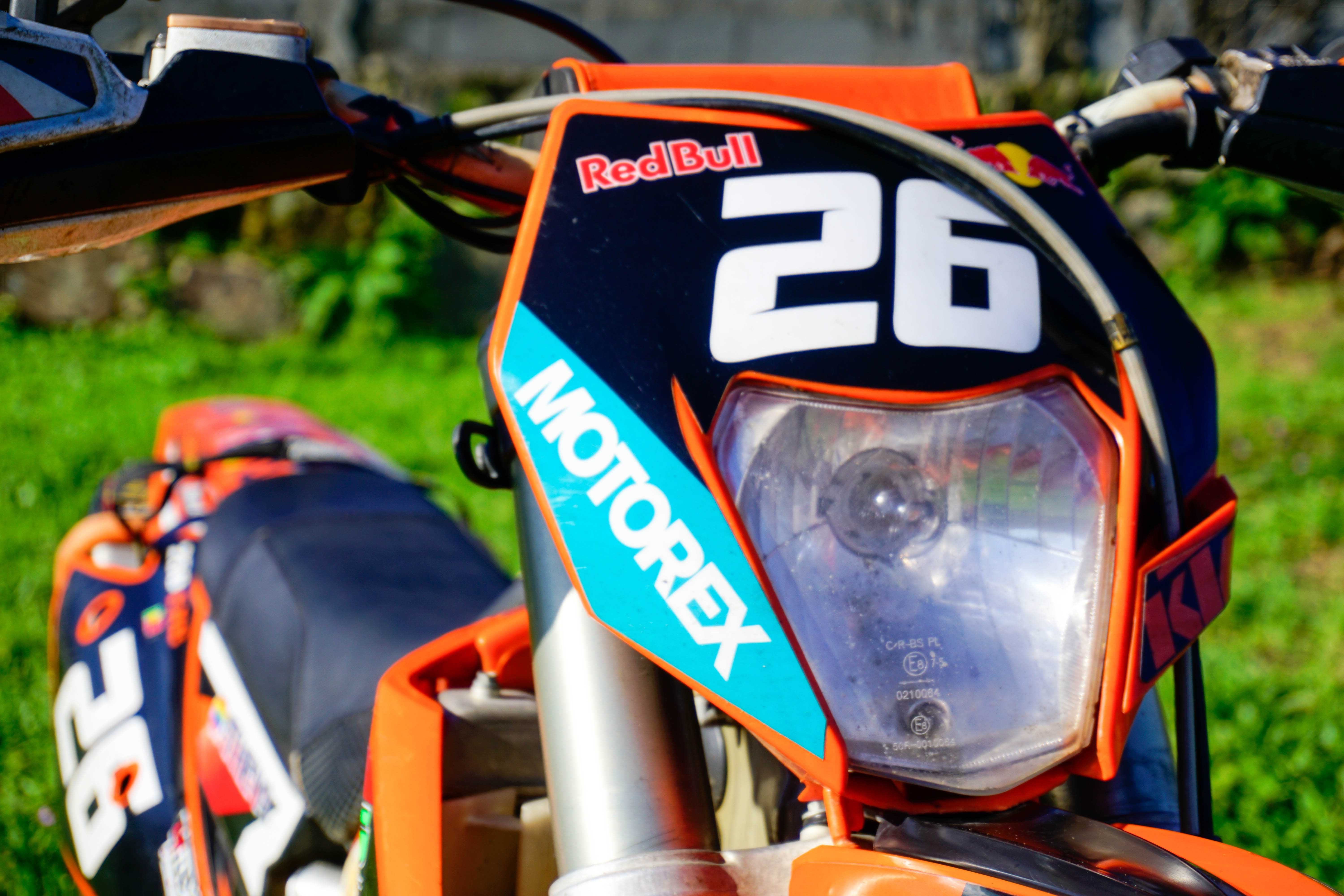 KTM 250 2T Matriculada + extras!