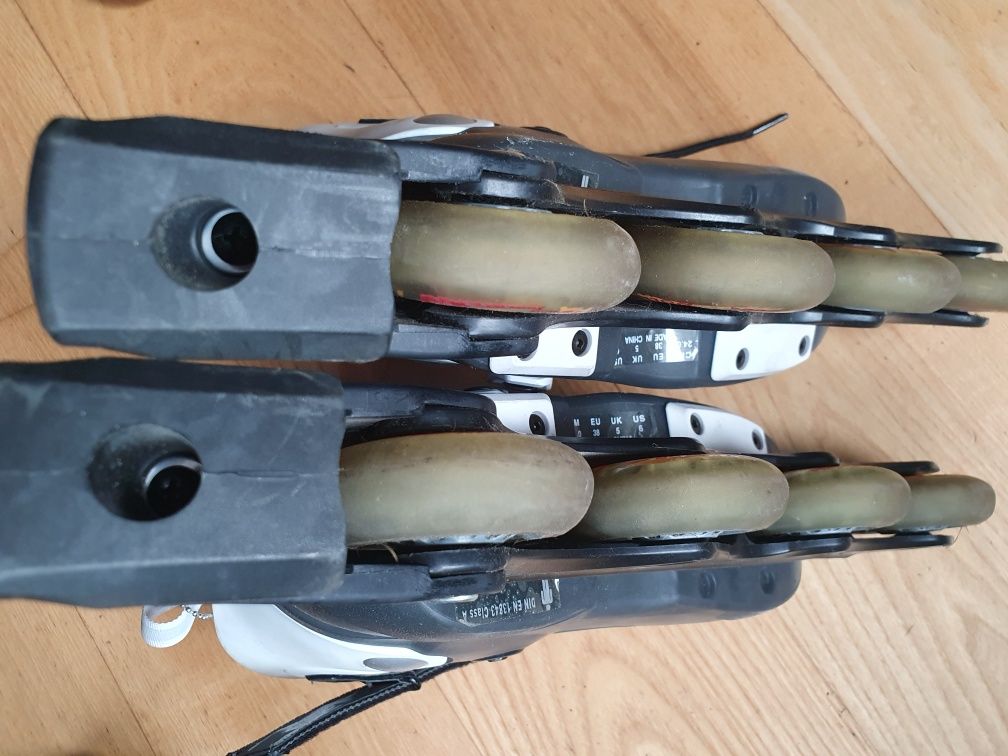 Rollerblade Fusion X7 38 wkladka 24 cm rolki fsk