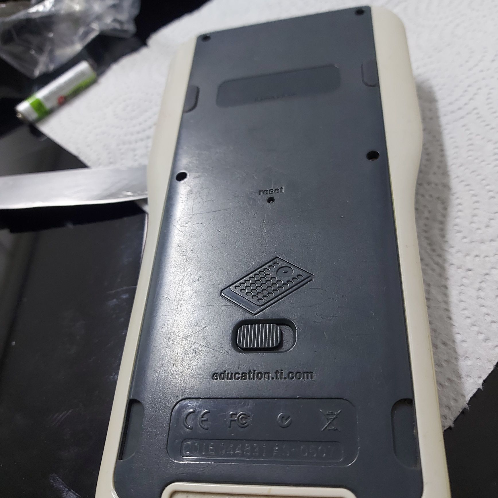 Calculadora  científica texas ti 84