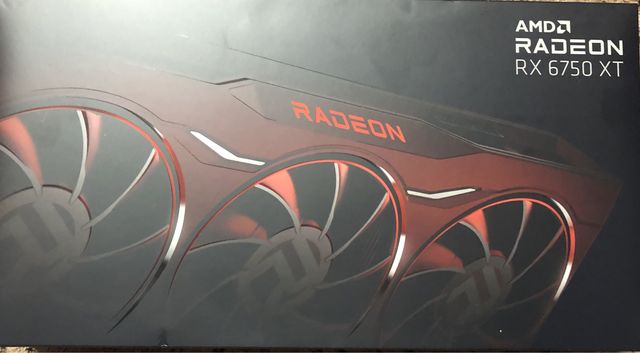 Відеокарта AMD Radeon RX 6750 XT