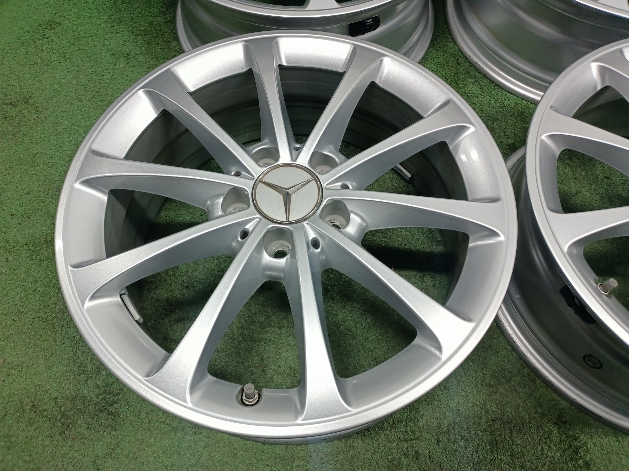 17" felgi 5x112 et44 Czujniki Oryginalne Mercedes A w177 B CLA C AMG