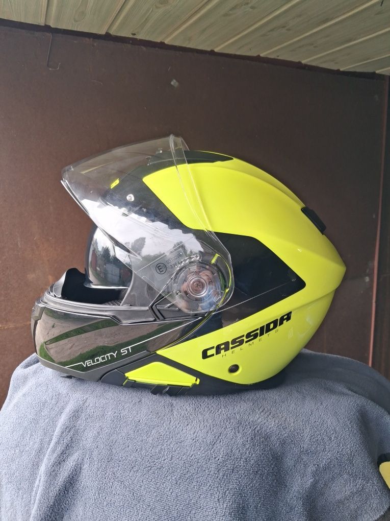 Kask motocyklowy