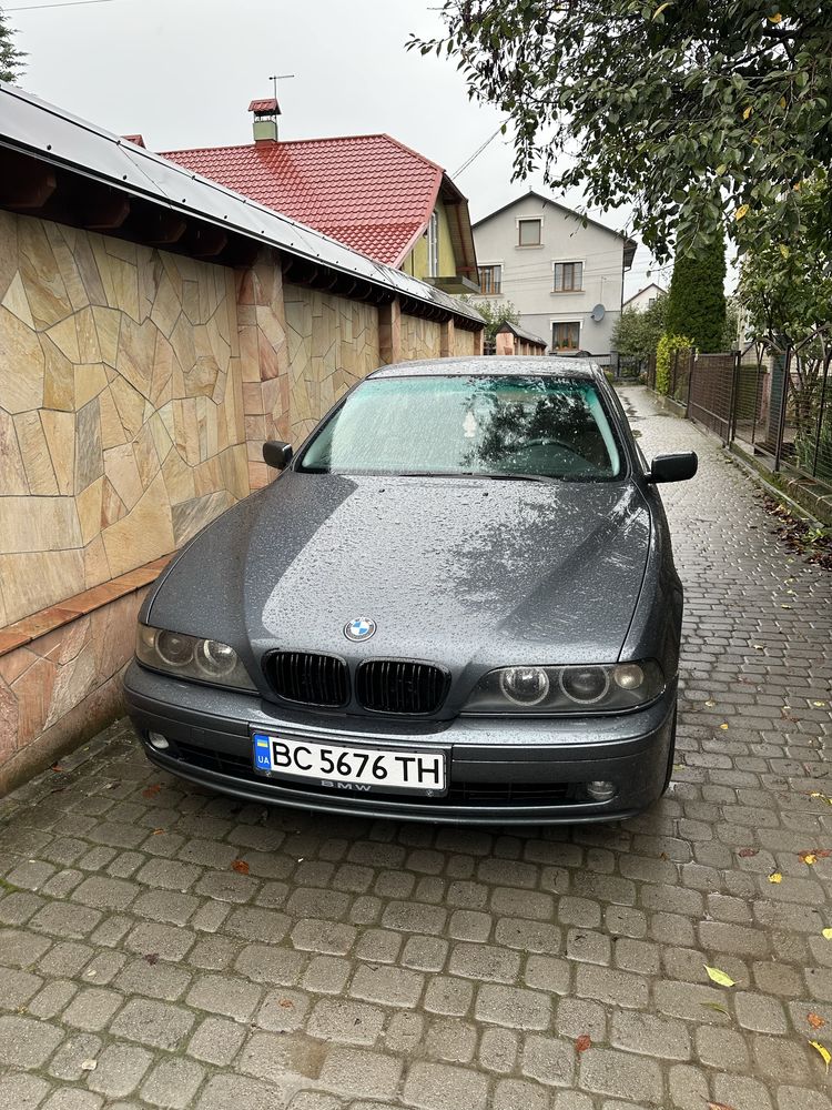 Bmw e39 525d рест M57