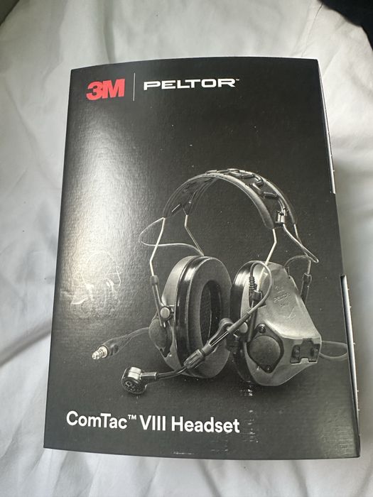 Тактичні Навушники Peltor ComTac VIII Headset