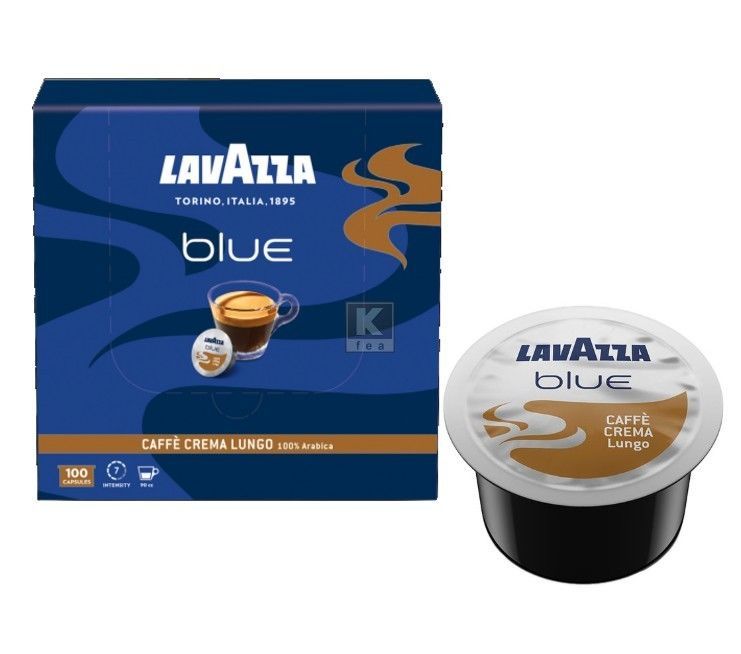 Кава в капсулах Lavazza BLUE Crema DOLCE Лавацца Блю капсули