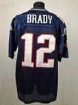Reebok New England Patriots Brady #12 NFL Koszulka męska 54