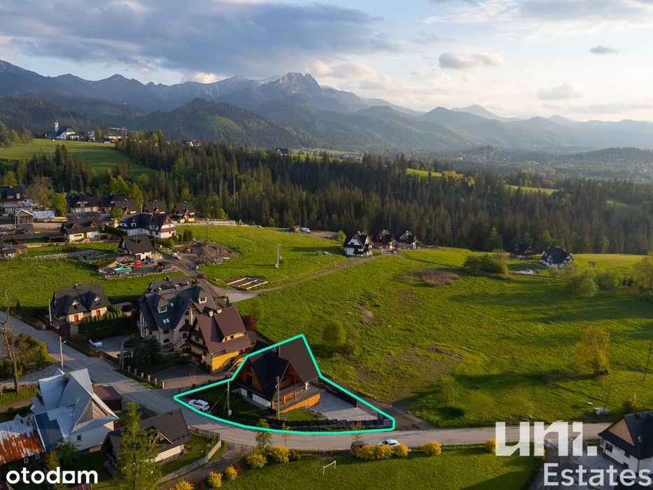 Luksusowy Dom z Widokiem na Tatry | Gotowy biznes
