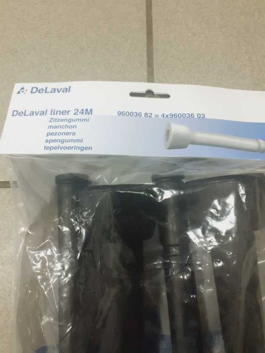 Gumy strzykowe DeLaval TF 24M 3682