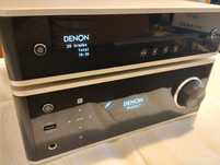 Zestaw Denon DRA-100 i DCD-100 Design Series wszystko mający...