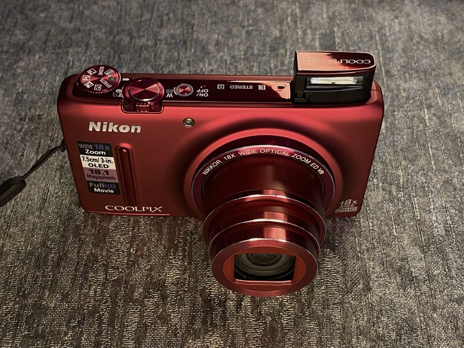 Nikon Coolpis S9400 в ідеалі