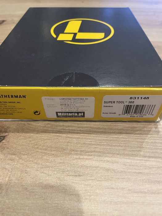 Multitool Leatherman Super Tool 300