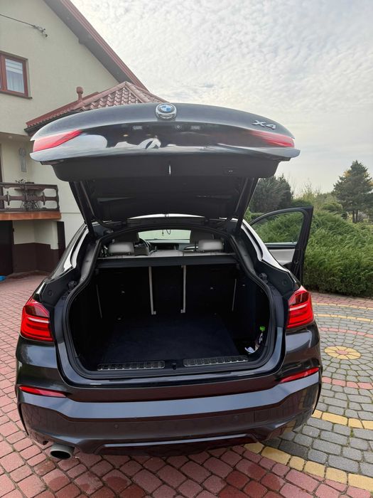 BMW X4 xDrive, 2.0 TDI 190km. M pakiet, bezwypadkowy.