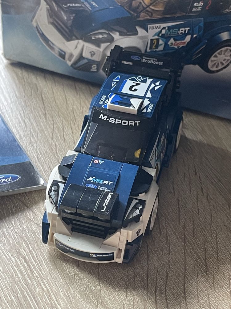 Lego Speed Champions 75885 Ford Fiesta