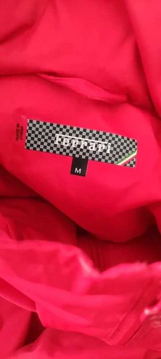 kurtka Ortalion Ferrari Scuderia wiatrówka