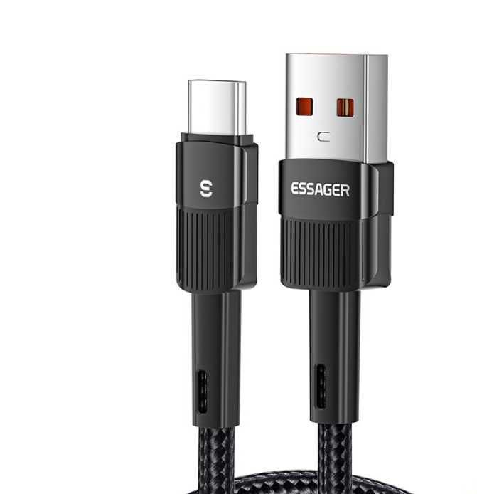 Kabel do Szybkiego Ładowania  USB - TYP C 100cm kod 2119