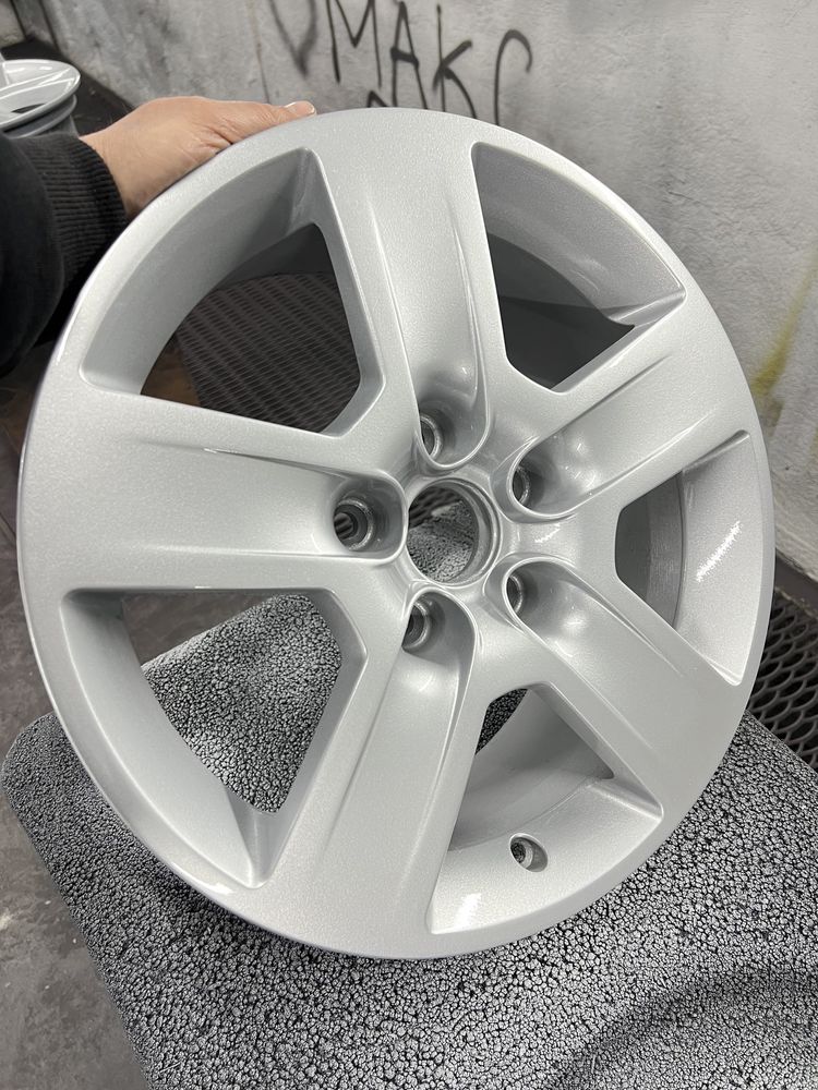Диски 5.112 р16 r16 audi ауді vw шкода октавія